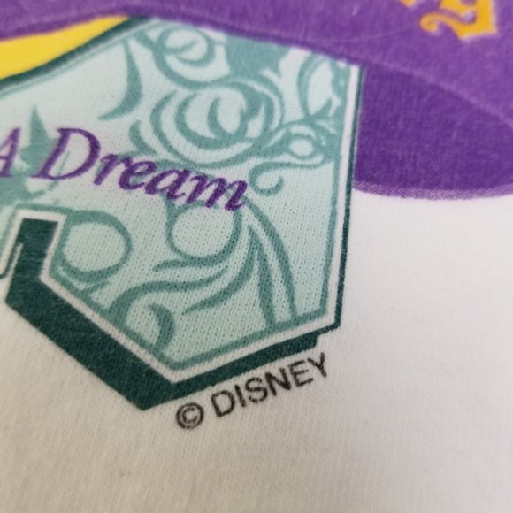 Vintage 90s Disney Sleeping Beauty Movie T Shirt - Picture 3 of 6